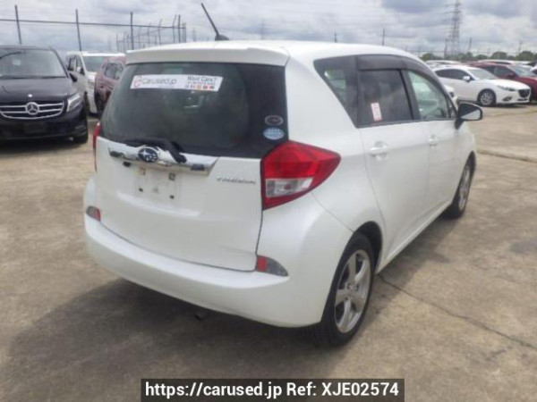 Used 2011 AT subaru trezia NCP120X Image[6]