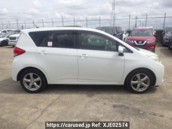 Used 2011 AT subaru trezia NCP120X Image[7]