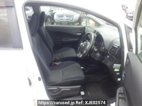 Used 2011 AT subaru trezia NCP120X Image[11]