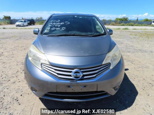 Used 2013 AT nissan note E12 Image[1]