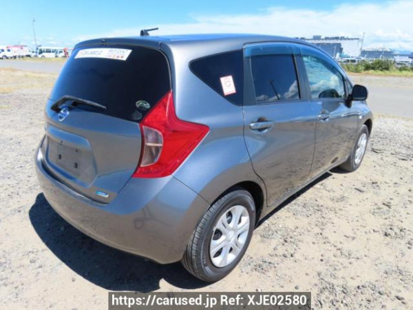 Used 2013 AT nissan note E12 Image[6]