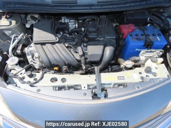 Used 2013 AT nissan note E12 Image[9]