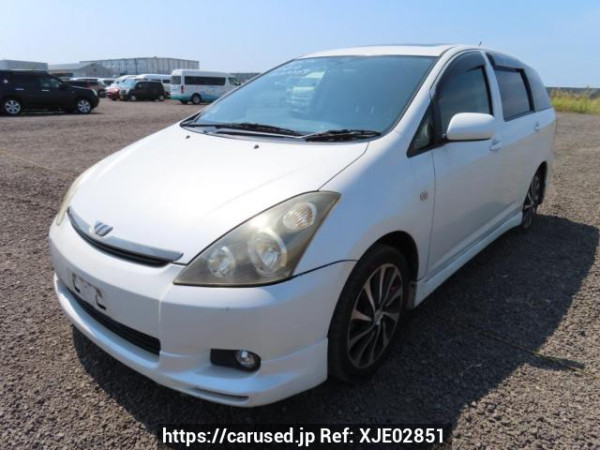 Used 2003 AT toyota wish ZNE10G Image[2]