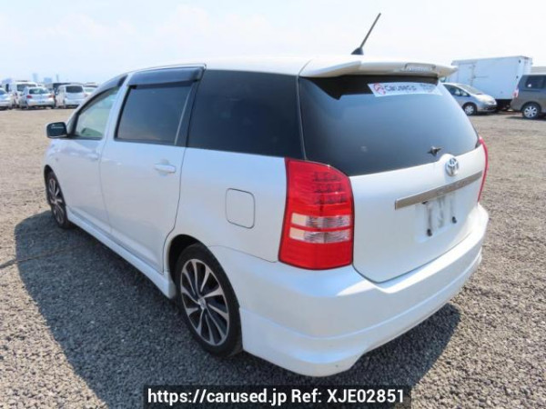 Used 2003 AT toyota wish ZNE10G Image[4]
