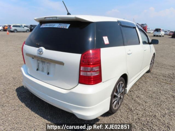Used 2003 AT toyota wish ZNE10G Image[6]