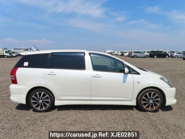 Used 2003 AT toyota wish ZNE10G Image[7]
