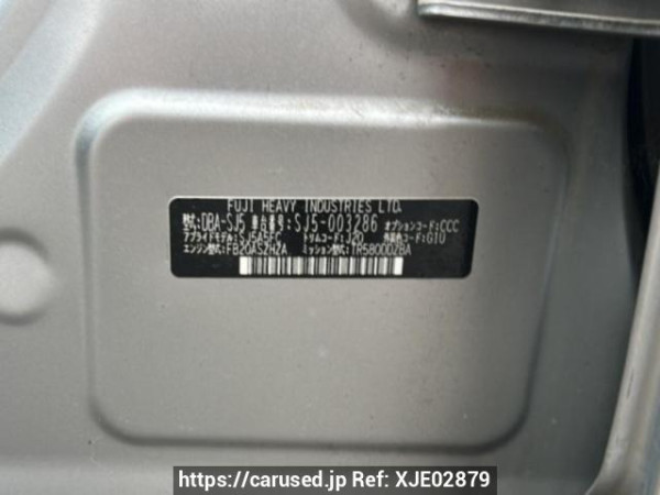Used 2012 AT subaru forester SJ5 Image[10]