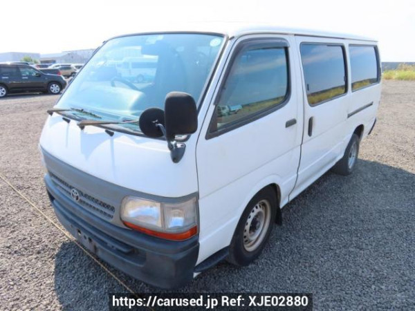 Used 2004 AT toyota hiace-van TRH112V Image[2]