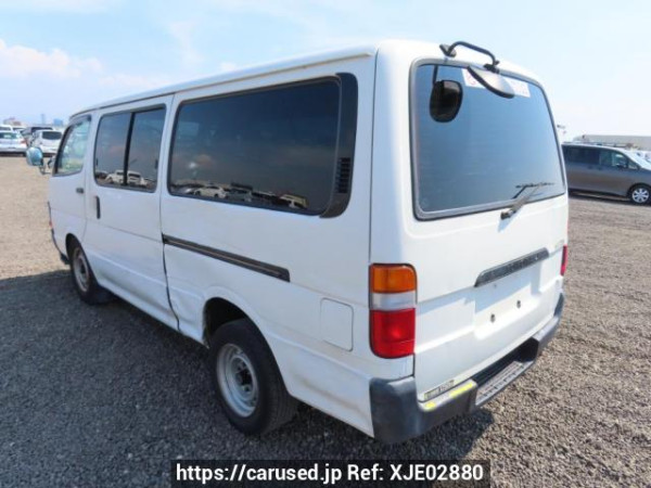 Used 2004 AT toyota hiace-van TRH112V Image[4]