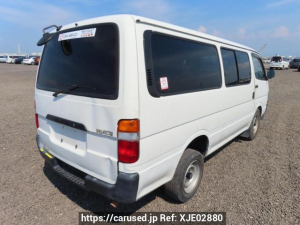 Used 2004 AT toyota hiace-van TRH112V Image[6]