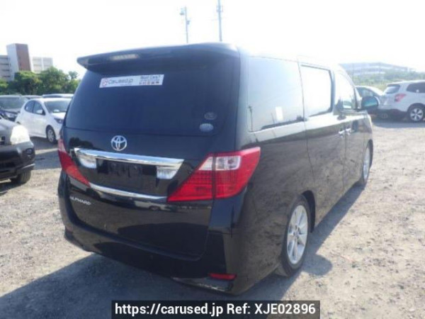 Used 2008 AT toyota alphard ANH20W Image[6]