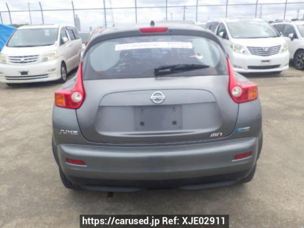 Used 2011 AT nissan juke YF15 Image[5]
