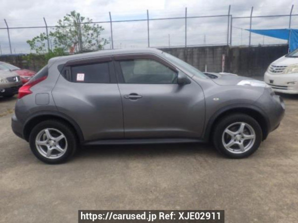 Used 2011 AT nissan juke YF15 Image[7]