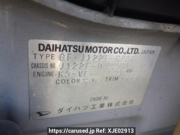 Used 2000 AT toyota cami J122E Image[10]