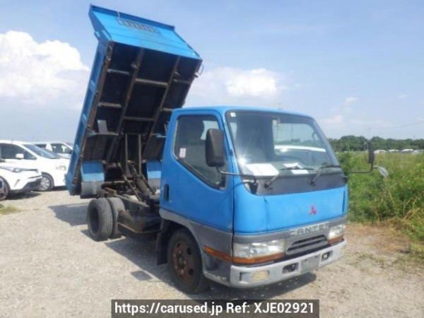Used 1997 MT mitsubishi canter FE517BD Image[0]