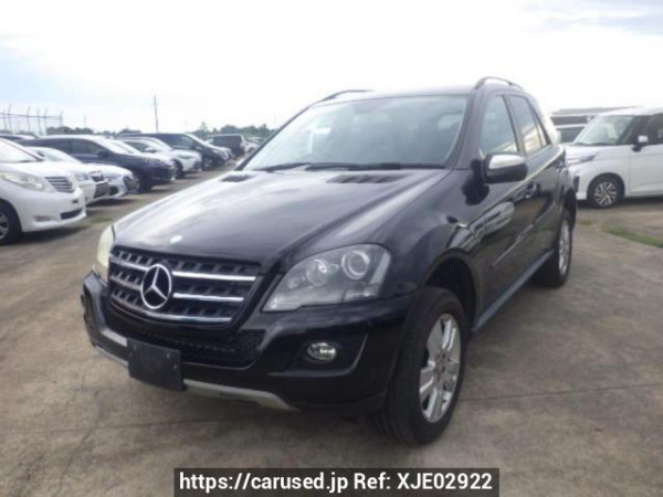 Used 2008 AT mercedes-benz m-class 164186 Image[2]