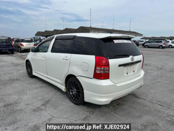 Used 2005 AT toyota wish ZNE10G Image[4]