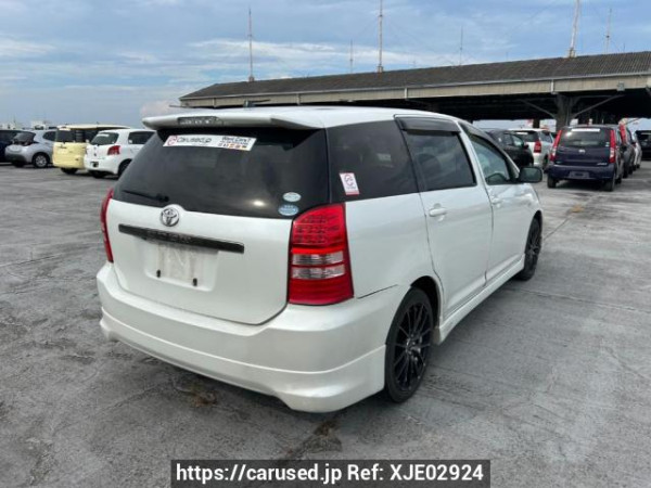 Used 2005 AT toyota wish ZNE10G Image[6]