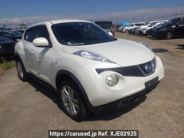 Used 2012 AT nissan juke YF15 Image[0]