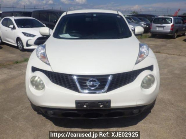 Used 2012 AT nissan juke YF15 Image[1]
