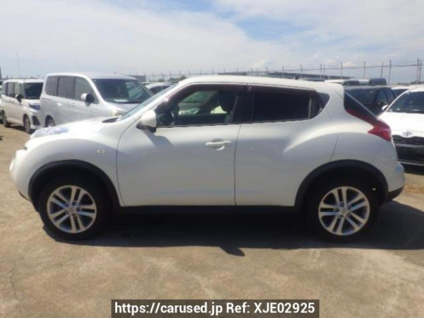 Used 2012 AT nissan juke YF15 Image[3]