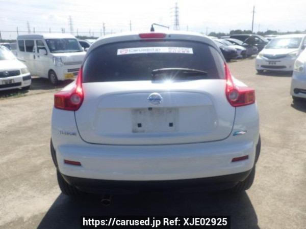 Used 2012 AT nissan juke YF15 Image[5]
