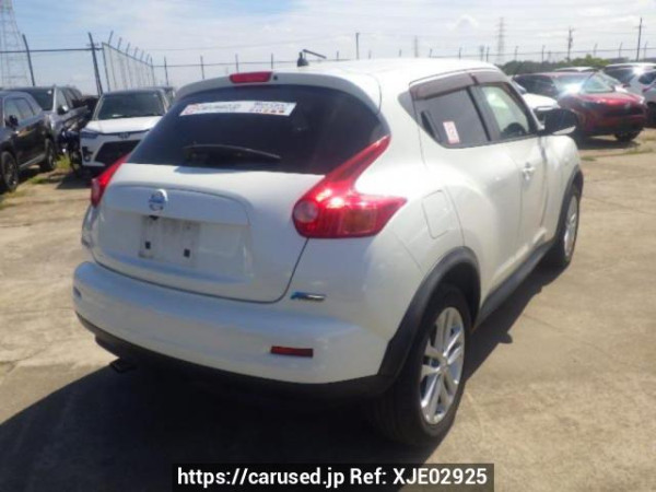 Used 2012 AT nissan juke YF15 Image[6]
