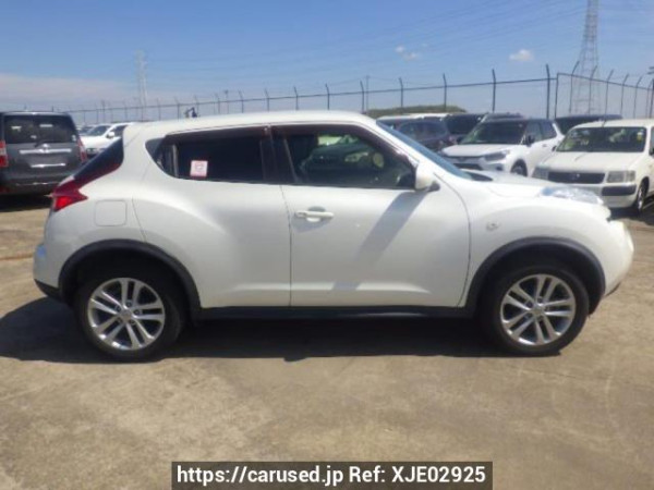 Used 2012 AT nissan juke YF15 Image[7]