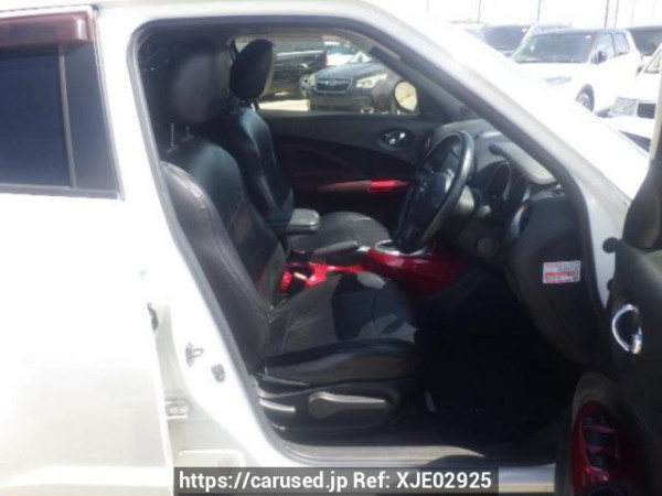 Used 2012 AT nissan juke YF15 Image[11]