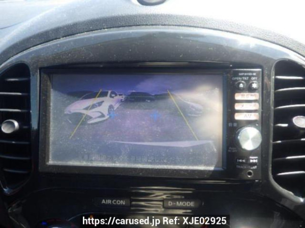 Used 2012 AT nissan juke YF15 Image[21]