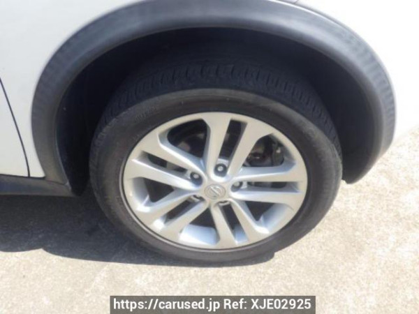 Used 2012 AT nissan juke YF15 Image[25]