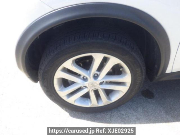 Used 2012 AT nissan juke YF15 Image[28]
