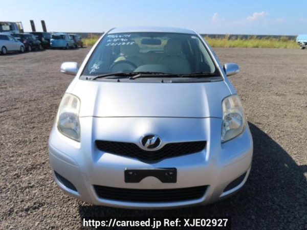 Used 2010 AT toyota vitz KSP90 Image[1]
