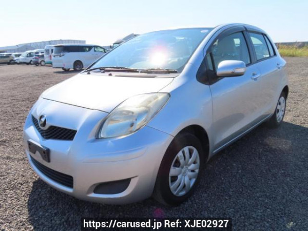 Used 2010 AT toyota vitz KSP90 Image[2]
