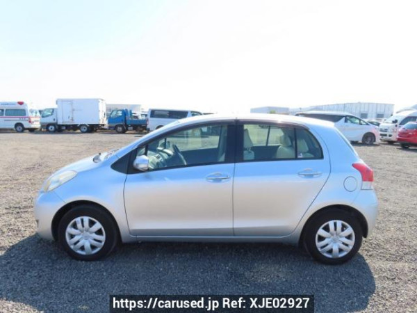 Used 2010 AT toyota vitz KSP90 Image[3]