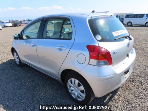 Used 2010 AT toyota vitz KSP90 Image[4]