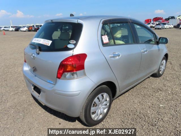 Used 2010 AT toyota vitz KSP90 Image[6]