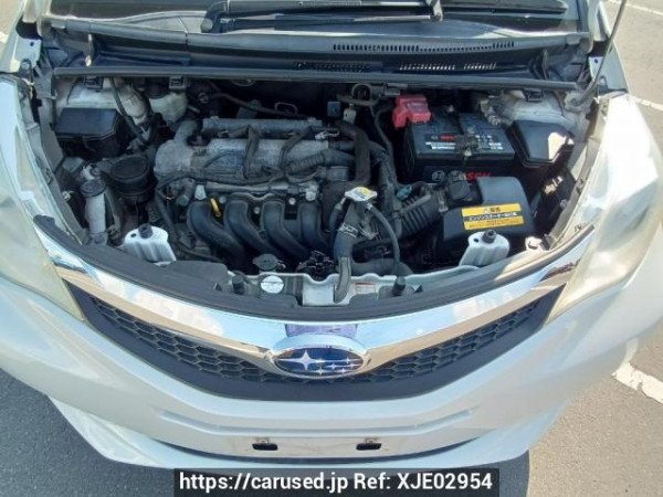 Used 2011 AT subaru trezia NCP125X Image[9]