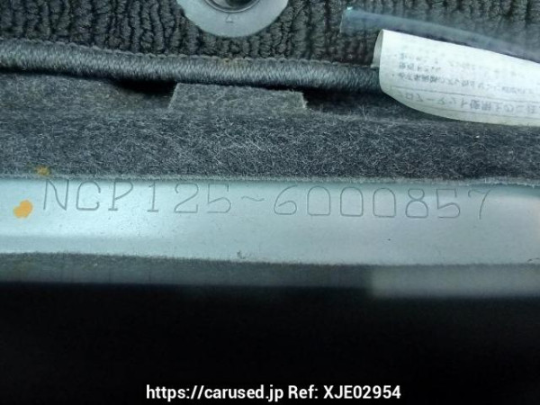 Used 2011 AT subaru trezia NCP125X Image[12]