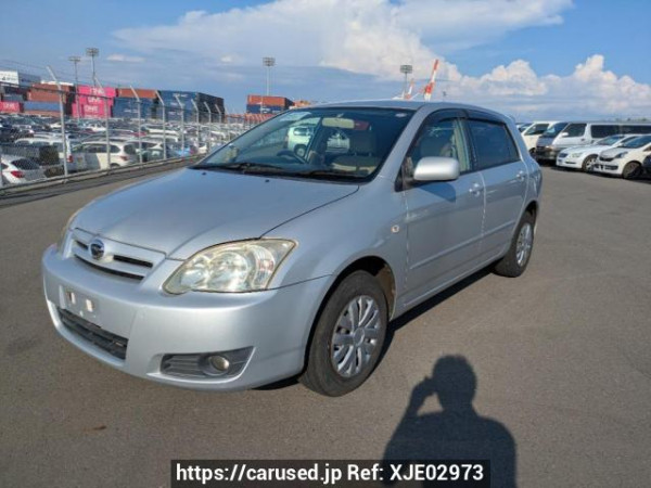 Used 2004 AT toyota corolla-runx NZE124 Image[2]