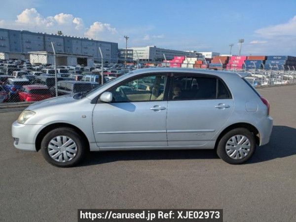 Used 2004 AT toyota corolla-runx NZE124 Image[3]