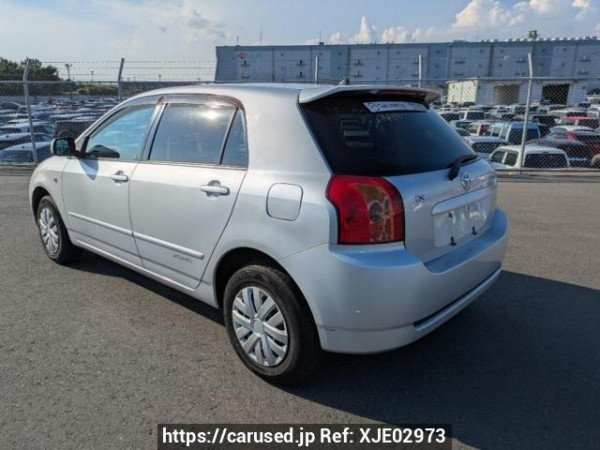 Used 2004 AT toyota corolla-runx NZE124 Image[4]