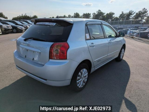 Used 2004 AT toyota corolla-runx NZE124 Image[6]