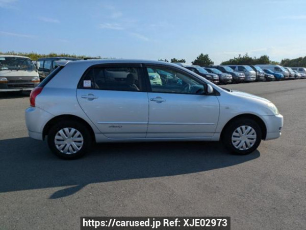 Used 2004 AT toyota corolla-runx NZE124 Image[7]