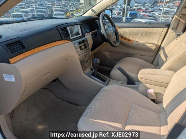 Used 2004 AT toyota corolla-runx NZE124 Image[15]