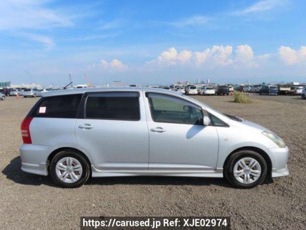Used 2005 AT toyota wish ZNE10G Image[7]