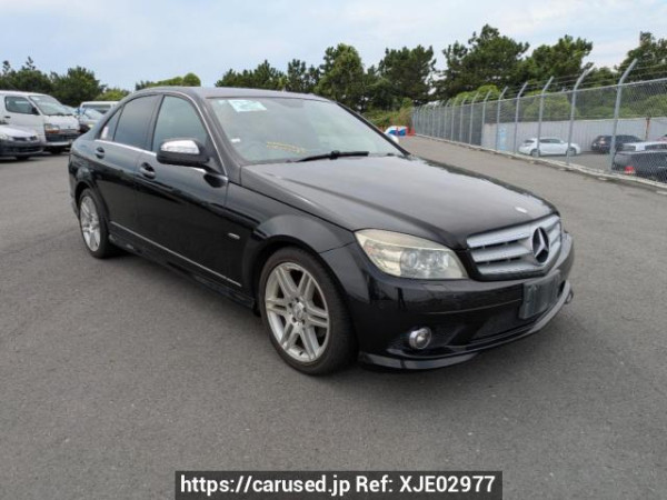 Used 2008 AT mercedes-benz c-class 204041 Image[0]