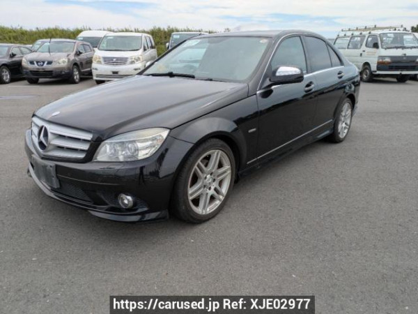Used 2008 AT mercedes-benz c-class 204041 Image[2]