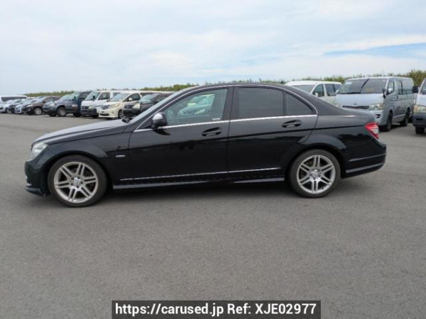 Used 2008 AT mercedes-benz c-class 204041 Image[3]