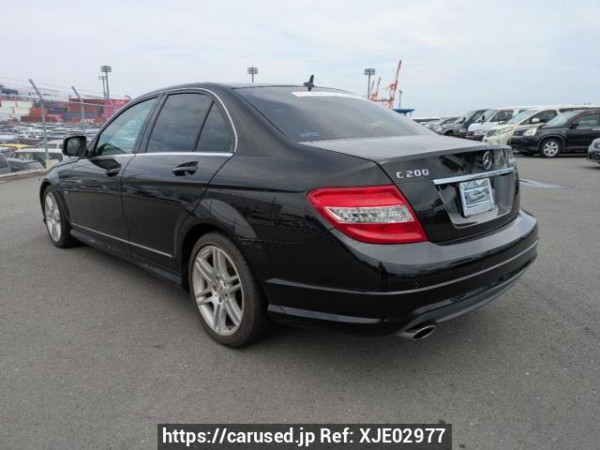 Used 2008 AT mercedes-benz c-class 204041 Image[4]
